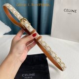 Top Quality Celine Inspired 18/25MM Top Quality Belt