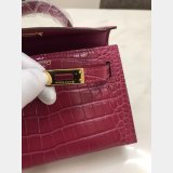 Best Hermes Kelly 1:1 Cheap 19CM Handbags