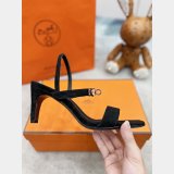 Heel 7.5 cm Knockoff Hermes Sandals High Quality Shoes