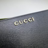 Zip Around Wallet 1:1 Mirror Gucci Script 772642 Duplicate Bag