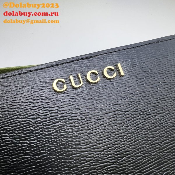 Zip Around Wallet 1:1 Mirror Gucci Script 772642 Duplicate Bag