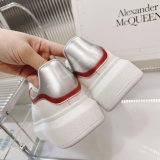 Top Quality ALEXANDER Best women/men white shoes