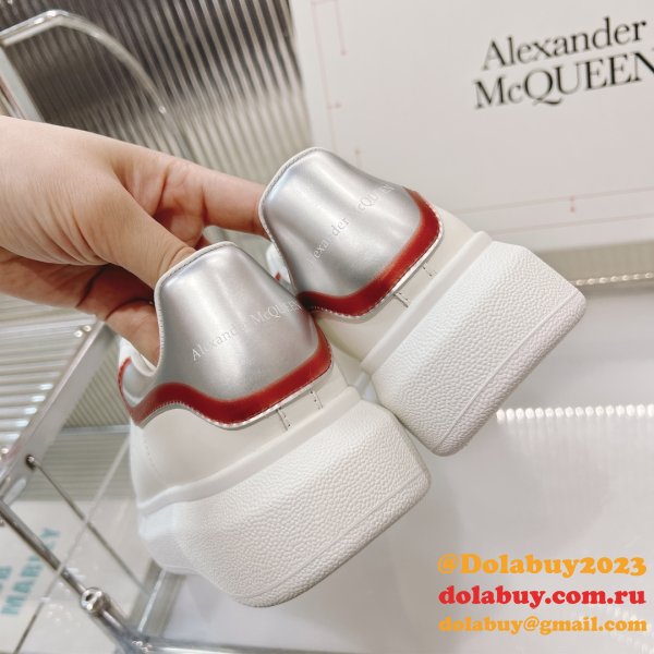 Top Quality ALEXANDER Best women/men white shoes