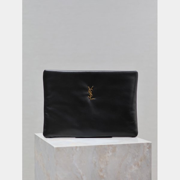 Replica YSL CALYPSO LAMBKSIN 774062 CLUTCH