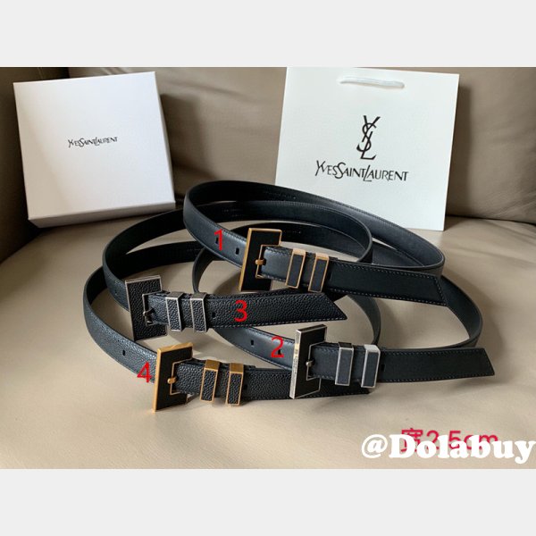 Perfect 7 Star SAINT LAURENT 7 StarS BELT 25MM