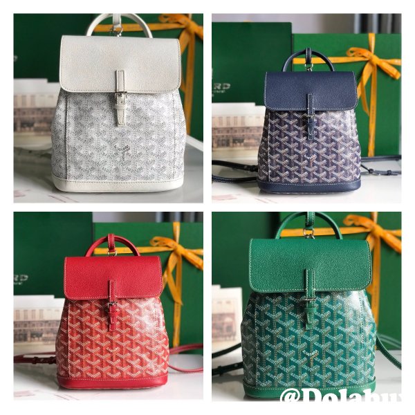 Copy Designer goyard Alpin mini backpack