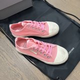 Best Quality UK Balenciaga Paris Canvas Shoes