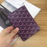 Top Quality Goyard Multi-Color Passport Fashion Wallet