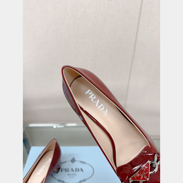 Wholesale Prada 7 Star SALES ONLINE square toe shoes