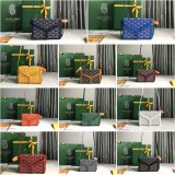 Best Quality 020177 Minaudière Goyardine Perfect Goyard bags