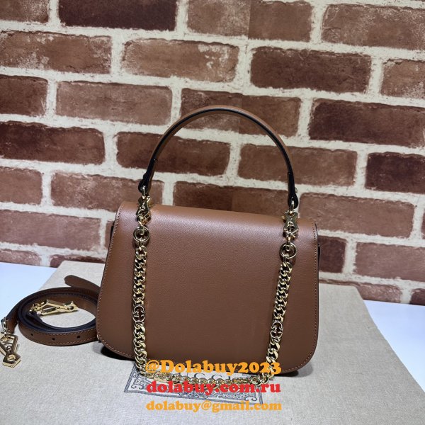 High Quality Gucci Blondie Top-handle 735101 Fake Bag