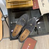 First Copy Loro Piana Fashion 2023 Retro Casual Shoes