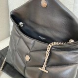 Top Quality Copy YSL LOULOU PUFFER HANDBAG 23cm