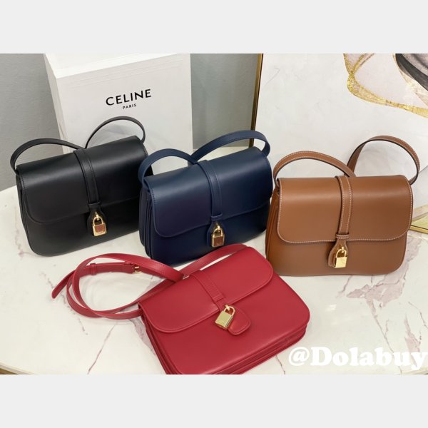 Wholesale Celine Tabou Smooth Calfskin Shoulder 196853 Bags