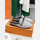 AAA+ hermes Fashion Mule slippers Wholesale