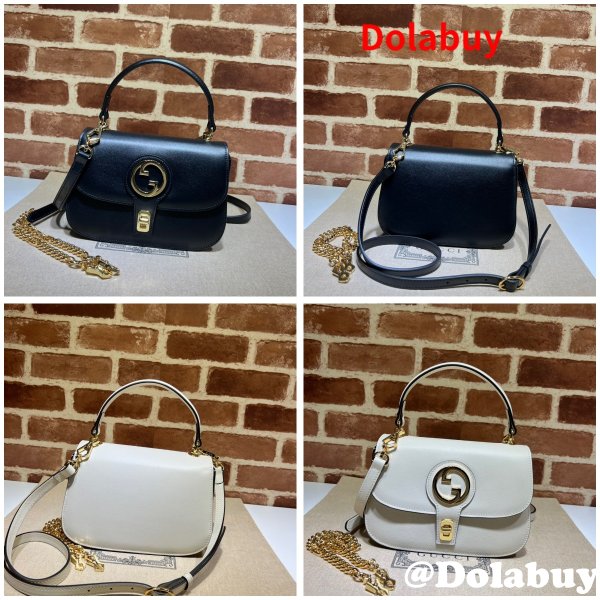 High Quality Gucci Blondie Top-handle 735101 Fake Bag