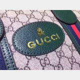 Gucci High Quality Shoulder Hand Boston 459311 Brown Green Bag Designer