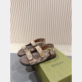 Inspired gucci WOMEN'S SANDAL WITH DOUBLE G