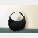 UK Fendi Fendigraphy leather shoulder hobo bag