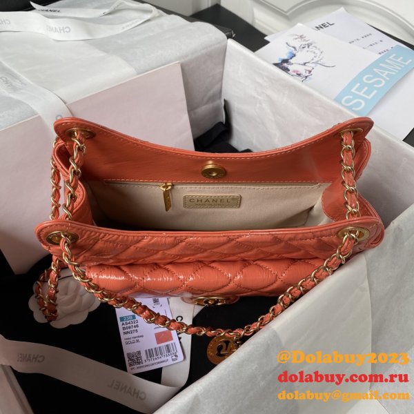 The Best High Quality AS4322 Hobo Shiny Top Quality Handbag