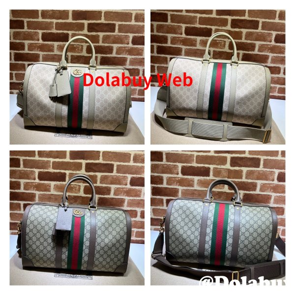 Gucci Our Copy Ophidia 681295 GG Supreme Duffle Tote Bag