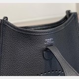 AAA+ Hermes Mini Evelyne TPM Bag Black