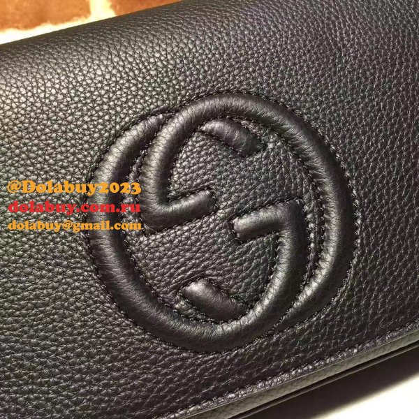 High Quality Gucci High Quality bag Soho 336752 Leather Hobo Bag