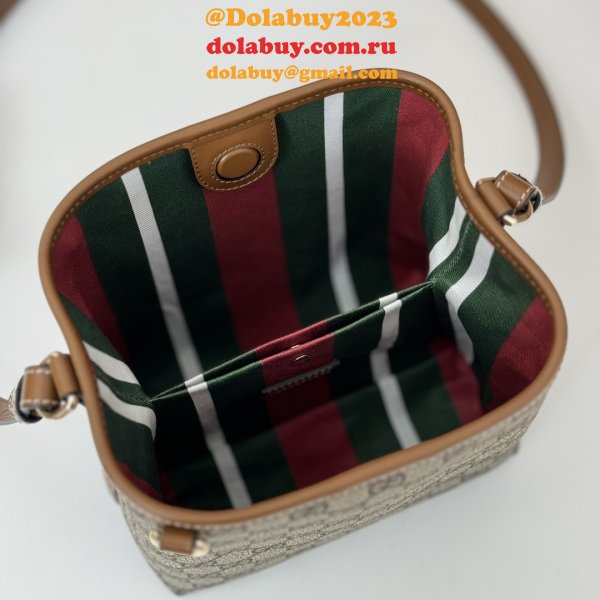 Fortok Copy Gucci Ophidia Bucket Top Quality 815118 Bag