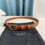 Top Quality Celine Inspired 18/25MM Top Quality Belt