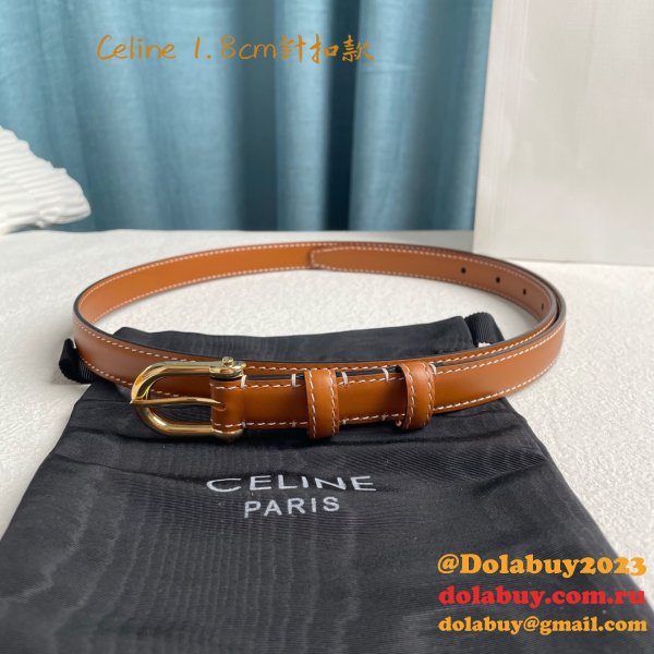 Top Quality Celine Inspired 18/25MM Top Quality Belt