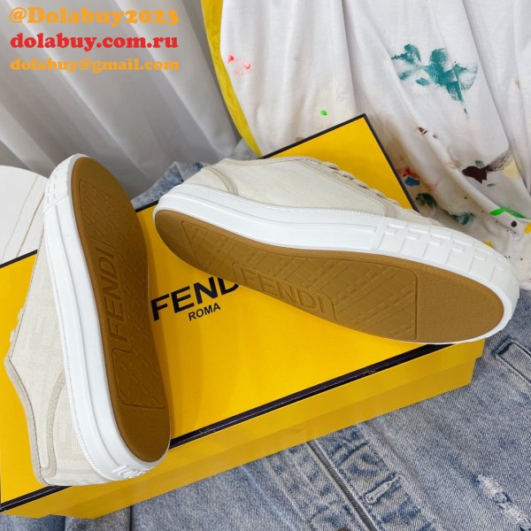 1:1 Fake Domino Fendi Shoes Website to Get Knockoff Sneakers