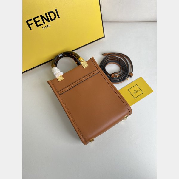 UK FENDI ROMA Sunshine mini handbag