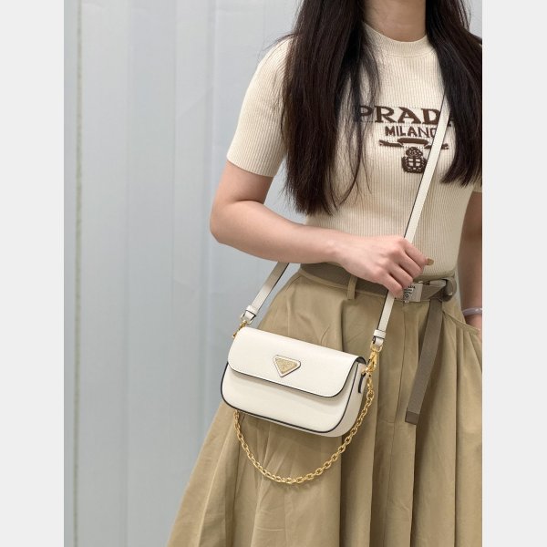 Inspired Duplicate prada Saffiano new women bag 1BD356