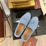 First Copy Loro Piana Fashion 2023 Retro Casual Shoes