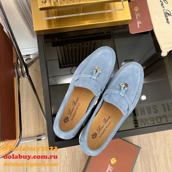 First Copy Loro Piana Fashion 2023 Retro Casual Shoes