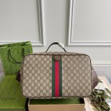 Perfect Gucci Savoy shoe case Supreme 752587