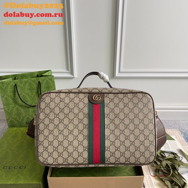 Perfect Gucci Savoy shoe case Supreme 752587