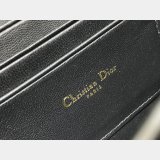 Knockoff 9277 Christian Dior 1:1 Mirror Knockoff Caro Black Bag