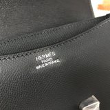 Hermes Constance Bag 18cm Epsom Leather Black 7 Star