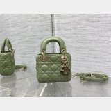 Luxury Fashion Dior Micro Lady 1:1 Mirror 12CM Bag