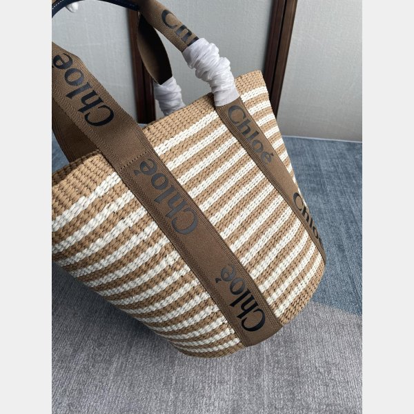 Best Top Quality Chloe Large Woody Basket shoulder bag