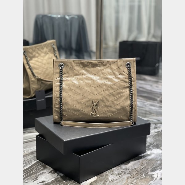 1:1 Mirror  577999 Saint Laurent Niki YSL Designer Bag