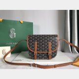 Copy Goyard Chevron Belvedere Duplicate Messenger GY020098 Best Bag