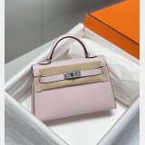 Hermes Outlet Epsom Kelly 19/25/28CM 1:1 Designer Bag