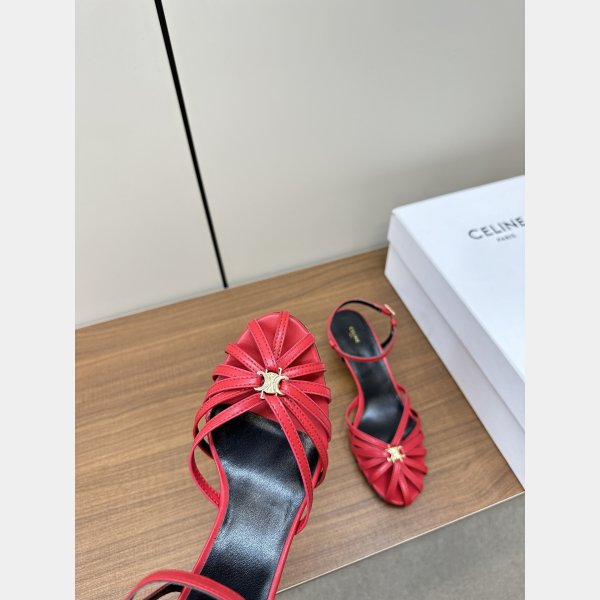 Uk Dress Sandals Inspired Celine High Quality bag Shoes