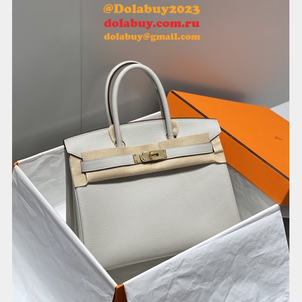 The High Quality bag 25/30CM Dream Hermes Birkin Inspired Bags