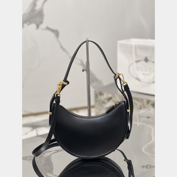 Prada High Quality Moon Hobo handbag Designer