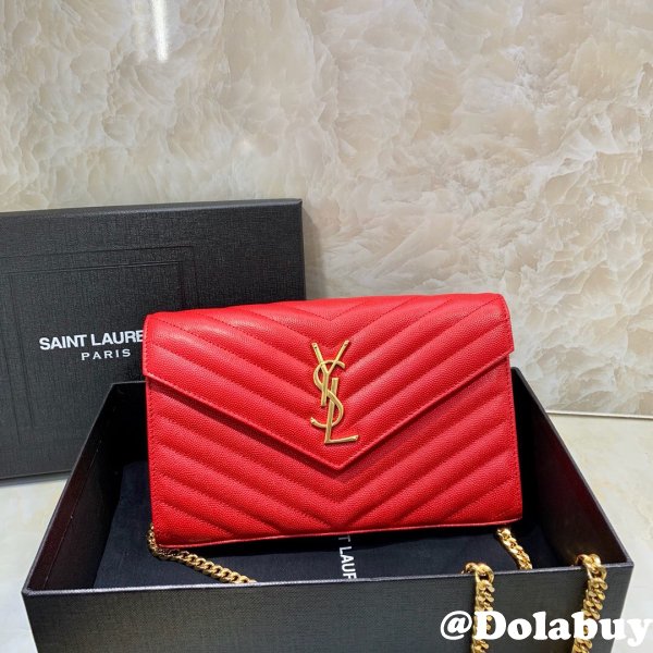 Ysl Saint Laurent Niki Chain Shoulder 22cm Duplicates Bag