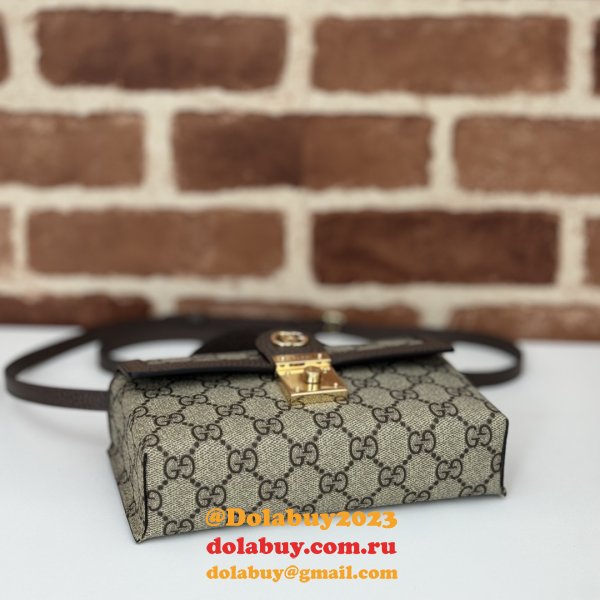 Ophidia Wholesale Ebony Supreme 772314 Inspired Gucci Bag