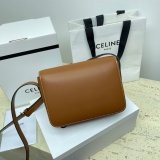 1:1 Wholesale Celine Triomphe Teen Luxury Handbag